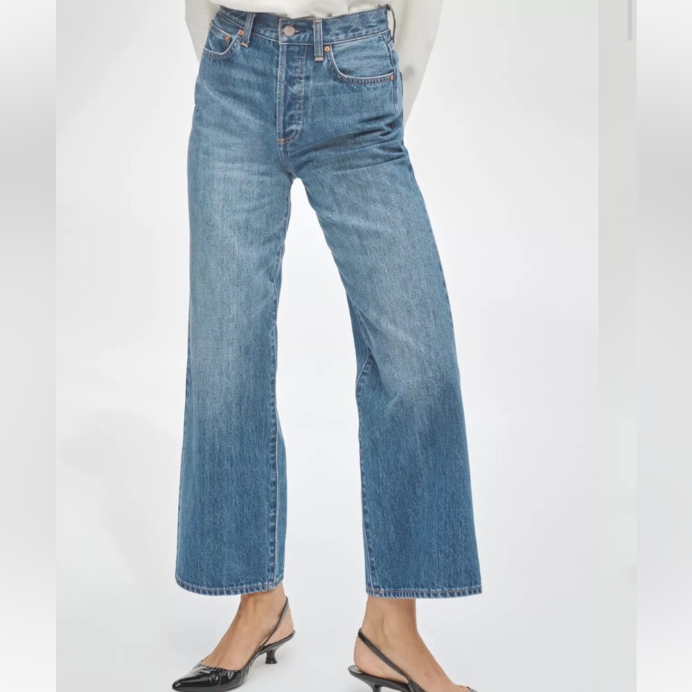ARITZIA/ denim forum The Farrah High Rise Wide Leg